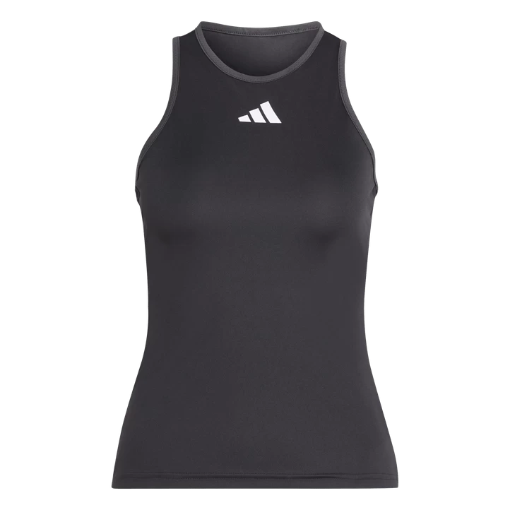 ADIDAS Club Tank, Singlet, Dame, Sort 9 ADIDAS Club Tank, Singlet, Dame, Sort - Billede 7