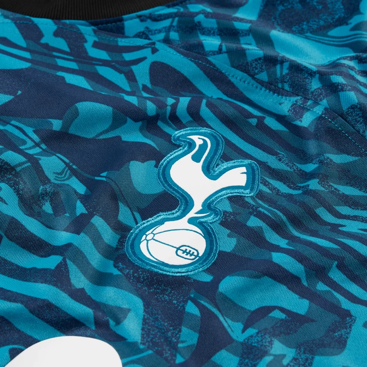 Nike Tottenham FC Dri-FIT Stadium Jersey Short Sleeve 3RD 22/23, Fodbolddragt, Herre, Turquoise 8 Nike Tottenham FC Dri-FIT Stadium Jersey Short Sleeve 3RD 22/23, Fodbolddragt, Herre, Turquoise - Billede 6