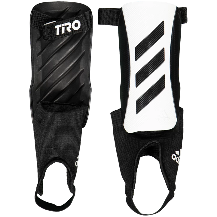 ADIDAS TIRO SHIN GUARD MATCH J, Lægskinne, Junior, Hvid 4 ADIDAS TIRO SHIN GUARD MATCH J, Lægskinne, Junior, Hvid - Billede 2