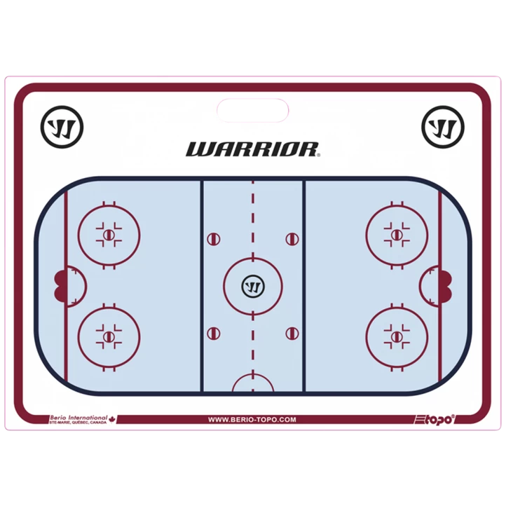 Warrior Taktiktavle 71 X 50 Cm, STD 3 Warrior Taktiktavle 71 X 50 Cm, STD