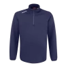 CCM Locker 1/4 Zip Sr 23/24, Fleecetrøje Senior, Navy -Rabatbutik For Sportsudstyr 5b626c6e381b49769ee5579120e78626