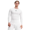 SELECT Shirts L/S Baselayer, Træningstrøje, Senior, Hvid -Rabatbutik For Sportsudstyr 5b6438bb547e4377bf8411b7dee923df