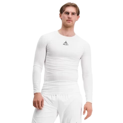SELECT Shirts L/S Baselayer, Træningstrøje, Senior, Hvid
