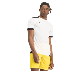 Puma TeamLIGA Jersey, Træningstrøje, Senior, Hvid
