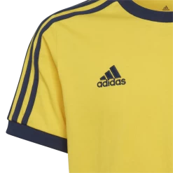 ADIDAS SWEDEN KIDS 3STRIPES TEE, T-shirt, Junior, Yellow -Rabatbutik For Sportsudstyr 5c6d02b2f7ce49699bd909558c594cef