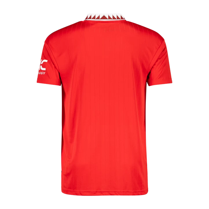 ADIDAS MANCHESTER UNITED HOME JSY 22/23, Fodbolddragt, Unisex, Rød 4 ADIDAS MANCHESTER UNITED HOME JSY 22/23, Fodbolddragt, Unisex, Rød - Billede 2