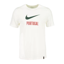 Nike Portugal Swoosh Fed World Cup 22 Tee, T-shirt Herre, Turquoise