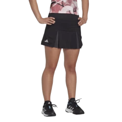 ADIDAS Club Pleated Skirt, Tennisnederdel, Dame, Sort