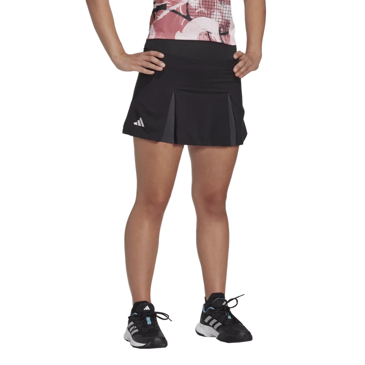 ADIDAS Club Pleated Skirt, Tennisnederdel, Dame, Sort 3 ADIDAS Club Pleated Skirt, Tennisnederdel, Dame, Sort