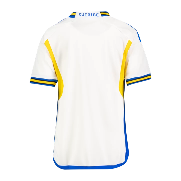 ADIDAS SWEDEN AWAY JSY Y / WC22, Fodbolddragt Junior, Hvid 4 ADIDAS SWEDEN AWAY JSY Y / WC22, Fodbolddragt Junior, Hvid - Billede 2