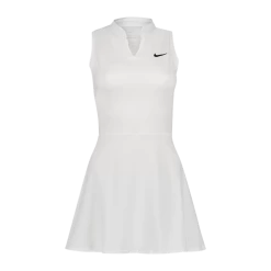 Nike NKCT Dri-FIT Victory Dress, Tenniskjole, Dame, Hvid