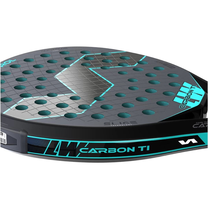 VARLION Adv Lw Carbon Ti, Padelketsjer, Grey 7 VARLION Adv Lw Carbon Ti, Padelketsjer, Grey - Billede 5