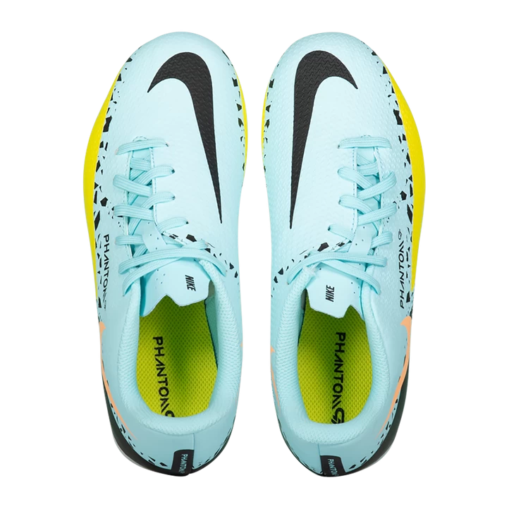 Nike Phantom GT2 Academy MG / Q3 22, Fodboldstøvle, Junior, Blå 5 Nike Phantom GT2 Academy MG / Q3 22, Fodboldstøvle, Junior, Blå - Billede 3