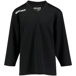 Bauer Flex Practice Jersey 19, Træningstrøje, Junior, Sort