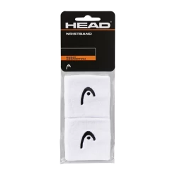 Head Wristband 2.5, Svedbånd, Hvid