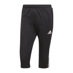 ADIDAS TIRO 21 3/4 TRAINING PANT, Knæbukser, Herre, Sort -Rabatbutik For Sportsudstyr 62ca486451324807a9c1953997d73771