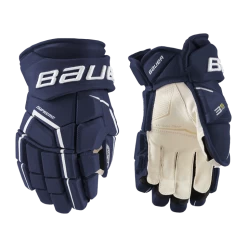 Bauer S21 SUPREME 3S PRO GLOVE - SR 21/22, Hockeyhandske, Senior, Dark Blue