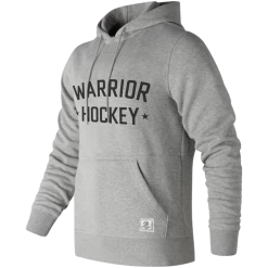 Warrior Hockey Hoody Jr 22/23, Hættetrøje, Junior, Grå
