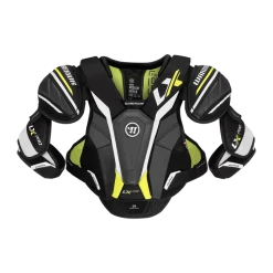 Warrior LX Pro JR Shoulder Pad 21/22, Skulderbeskyttelse, BK BLACK