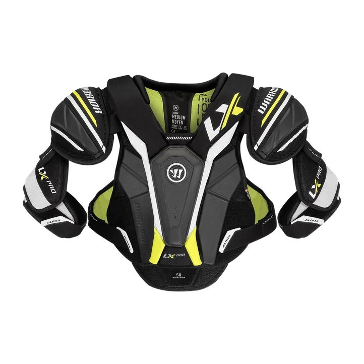 Warrior LX Pro JR Shoulder Pad 21/22, Skulderbeskyttelse, BK BLACK 3 Warrior LX Pro JR Shoulder Pad 21/22, Skulderbeskyttelse, BK BLACK