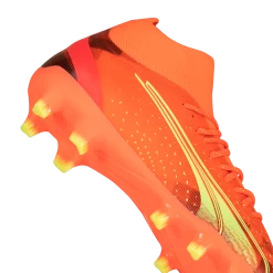 Puma ULTRA PRO FG/AG /Q4 22, Fodboldsko Herre, Orange -Rabatbutik For Sportsudstyr 644d3ac7083e4c02af861c8b987bc361