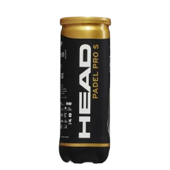 Head Padel Pro S, Padelbold, Yellow