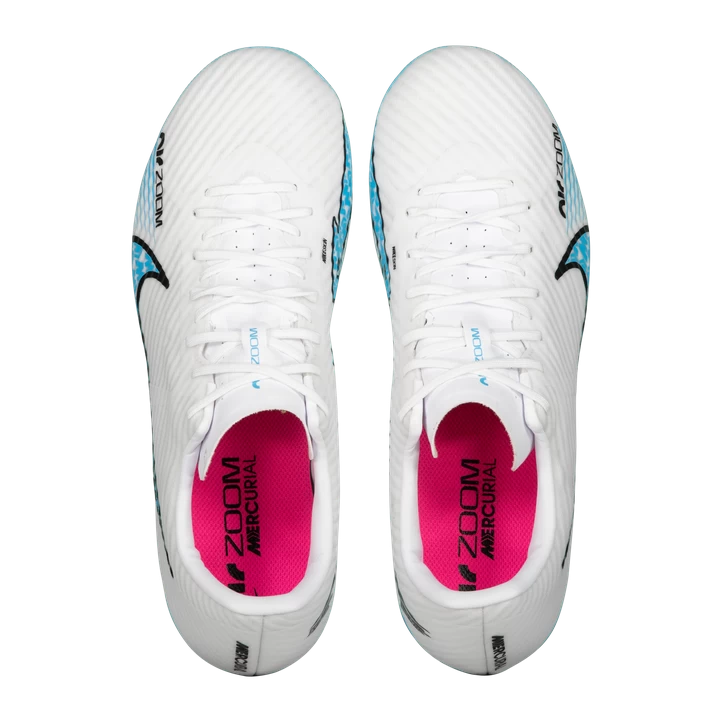 Nike Zoom Vapor 15 Academy AG / Q1 23, Fodboldstøvle, Herre, Hvid 5 Nike Zoom Vapor 15 Academy AG / Q1 23, Fodboldstøvle, Herre, Hvid - Billede 3