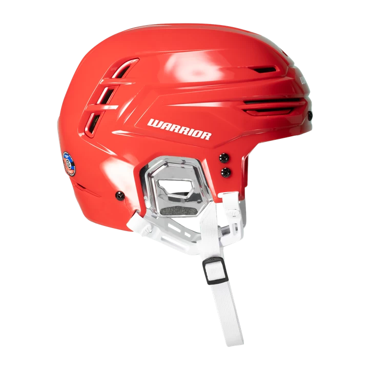 Warrior Alpha Pro, Hockeyhjelm, Senior, Rød 4 Warrior Alpha Pro, Hockeyhjelm, Senior, Rød - Billede 2