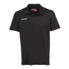 CCM Fitted Polo Adult 23/24, Piqué Poloskjorte, Herre, Sort -Rabatbutik For Sportsudstyr 6579e91299464cef85409188cca7d62b