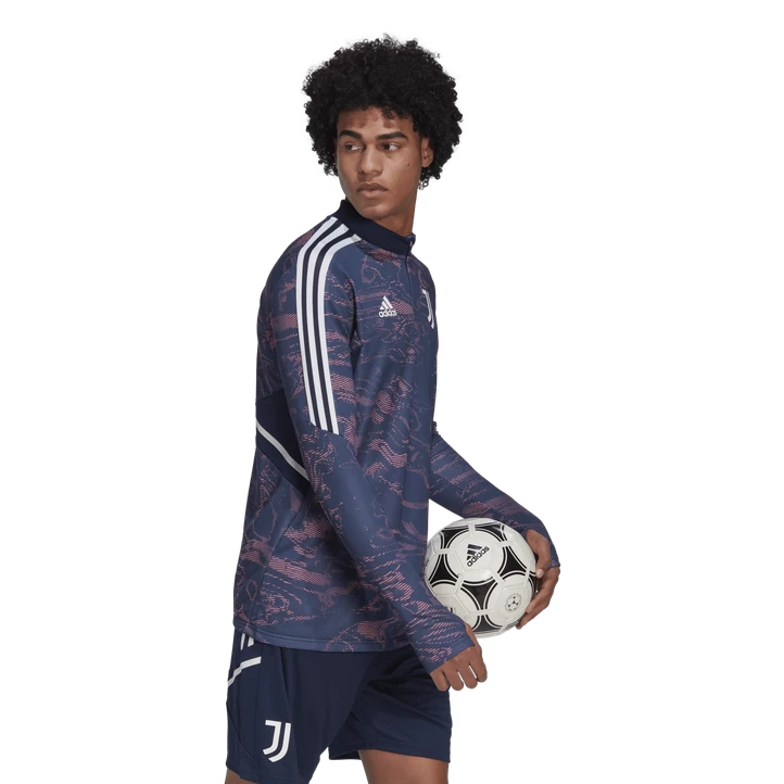 ADIDAS JUVENTUS EUROPE TRAINING TOP 22/23, Træningstrøje, Herre, Sort 5 ADIDAS JUVENTUS EUROPE TRAINING TOP 22/23, Træningstrøje, Herre, Sort - Billede 3