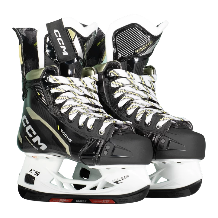 CCM Sk Tacks As-V Jr 23/24, Hockeyskøjte Junior, No Color 4 CCM Sk Tacks As-V Jr 23/24, Hockeyskøjte Junior, No Color - Billede 2