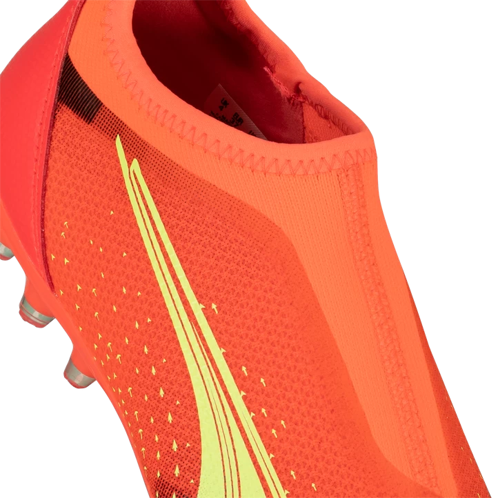 Puma ULTRA MATCH LL MG Jr/ Q4 22, Fodboldsko Junior, Orange 6 Puma ULTRA MATCH LL MG Jr/ Q4 22, Fodboldsko Junior, Orange - Billede 4