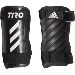 ADIDAS TIRO SHIN GUARD TRAINING, Lægskinne, Senior, Hvid
