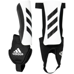 ADIDAS TIRO SHIN GUARD MATCH J, Lægskinne, Junior, Hvid