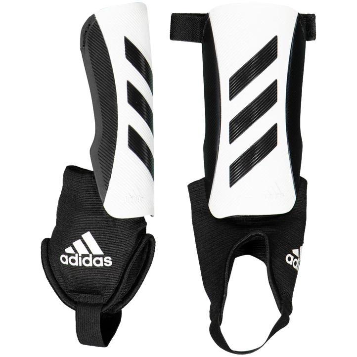 ADIDAS TIRO SHIN GUARD MATCH J, Lægskinne, Junior, Hvid 3 ADIDAS TIRO SHIN GUARD MATCH J, Lægskinne, Junior, Hvid