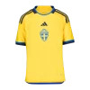 ADIDAS Sweden Home JSY Y / WC22, Fodbolddragt Junior, Yellow 2 ADIDAS Sweden Home JSY Y / WC22, Fodbolddragt Junior, Yellow -Rabatbutik For Sportsudstyr 6782c041f72e43158e3d36a559c6b427
