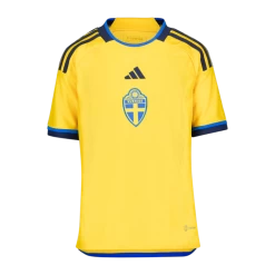 ADIDAS Sweden Home JSY Y / WC22, Fodbolddragt Junior, Yellow