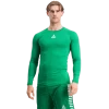 SELECT Shirts L/S Baselayer, Træningstrøje, Senior, Grøn 1 SELECT Shirts L/S Baselayer, Træningstrøje, Senior, Grøn -Rabatbutik For Sportsudstyr 67e3d57c1784445a8381969867aaa30b