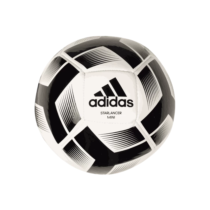 ADIDAS Starlancer Mini, Fodbold, Hvid 3 ADIDAS Starlancer Mini, Fodbold, Hvid