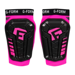 G-Form Shin Guards Pro-s Vento, Benskinne, Unisex, Sort