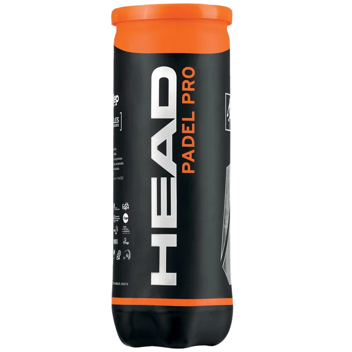 Head 3B Padel Pro, Padelbold, Yellow 3 Head 3B Padel Pro, Padelbold, Yellow