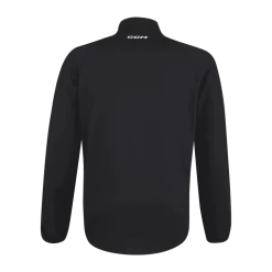 CCM Locker 1/4 Zip Yt 23/24, Trøje Junior, BLACK -Rabatbutik For Sportsudstyr 6c1679390f7946a5a5fa48e81f784618