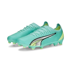 Puma ULTRA Ultimate FG/AG / Q2 23, Fodboldstøvle Græs Og Kunstgræs, Unisex, Grøn -Rabatbutik For Sportsudstyr 6c6968a3097d4d65913317ee6bdd8bcc