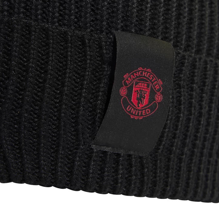 ADIDAS MANCHESTER UNITED WOOLIE 22/23, Hue, Unisex, Sort 6 ADIDAS MANCHESTER UNITED WOOLIE 22/23, Hue, Unisex, Sort - Billede 4