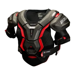 Bauer S22 Vapor 3X PRO Shoulder Pad INT 22/23, Skulderbeskyttelse Unisex, Grøn