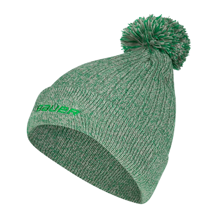 BAUER NE TEAM MARL POM KNIT 21/22, Hue, Unisex, Grå 3 BAUER NE TEAM MARL POM KNIT 21/22, Hue, Unisex, Grå