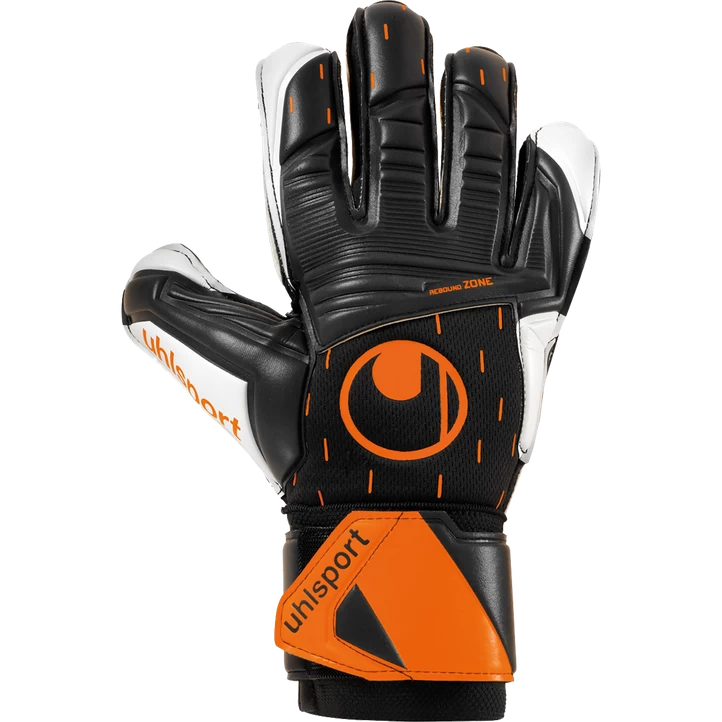 UHLSPORT Speed Contact Supersoft, Målmandshandske, Sort 3 UHLSPORT Speed Contact Supersoft, Målmandshandske, Sort