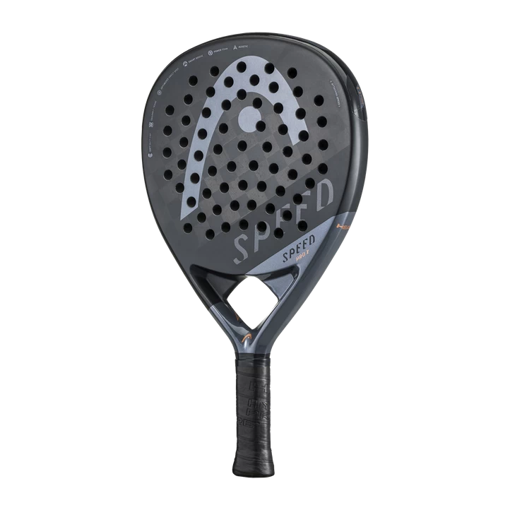 Head Speed Pro X 2023, Padelketsjer, Unisex, STD 3 Head Speed Pro X 2023, Padelketsjer, Unisex, STD