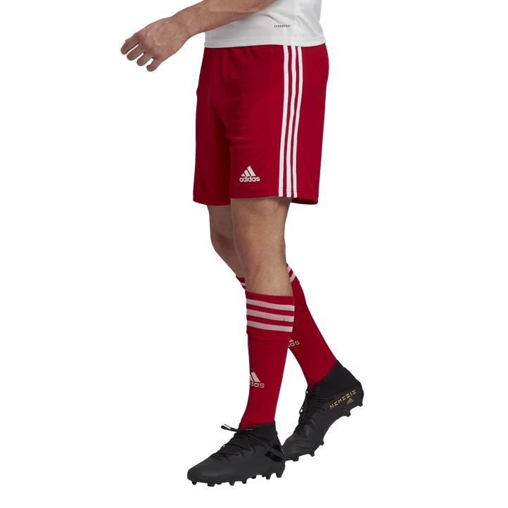 ADIDAS Squadra 21 Short, Fodboldshorts, Herre, Rød 3 ADIDAS Squadra 21 Short, Fodboldshorts, Herre, Rød