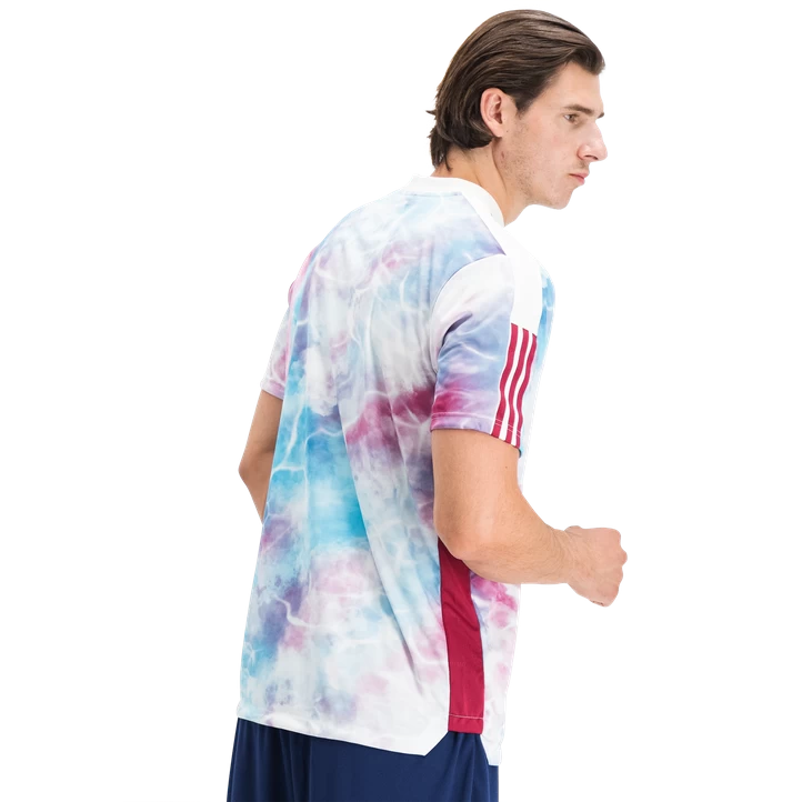 ADIDAS TIRO HOT TRAINING JERSEY VACATION MODE, Træningstrøje, Herre, Multicolor 4 ADIDAS TIRO HOT TRAINING JERSEY VACATION MODE, Træningstrøje, Herre, Multicolor - Billede 2